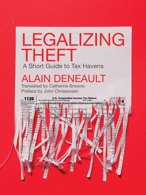 cover image of Legalizing Theft